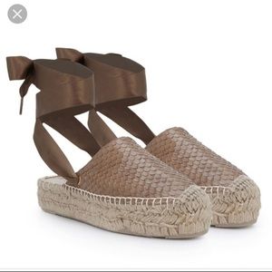 EUC Sam Edelman espadrilles